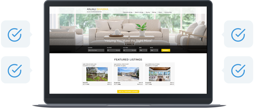 Real Estate Lead-Generating Website Demo