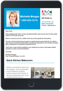 Monthly Real Estate E-Newsletter