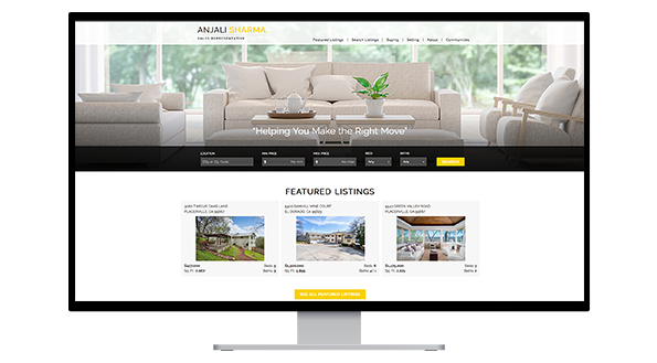 Willow // Websites, Blog, Social Media Bundle • Wordpress Responsive - Real  estate website templates, Real estate web design, Real estate agent website  design