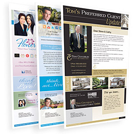 Real Estate Direct Mail Newsletter