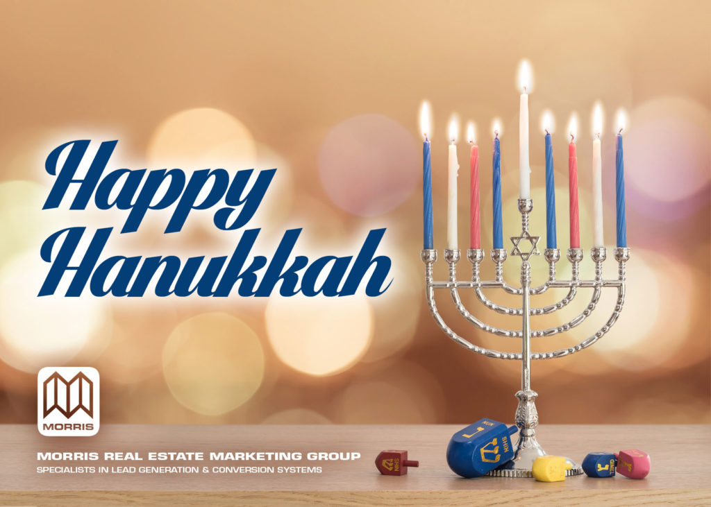 Morris Marketing Group Hanukkah