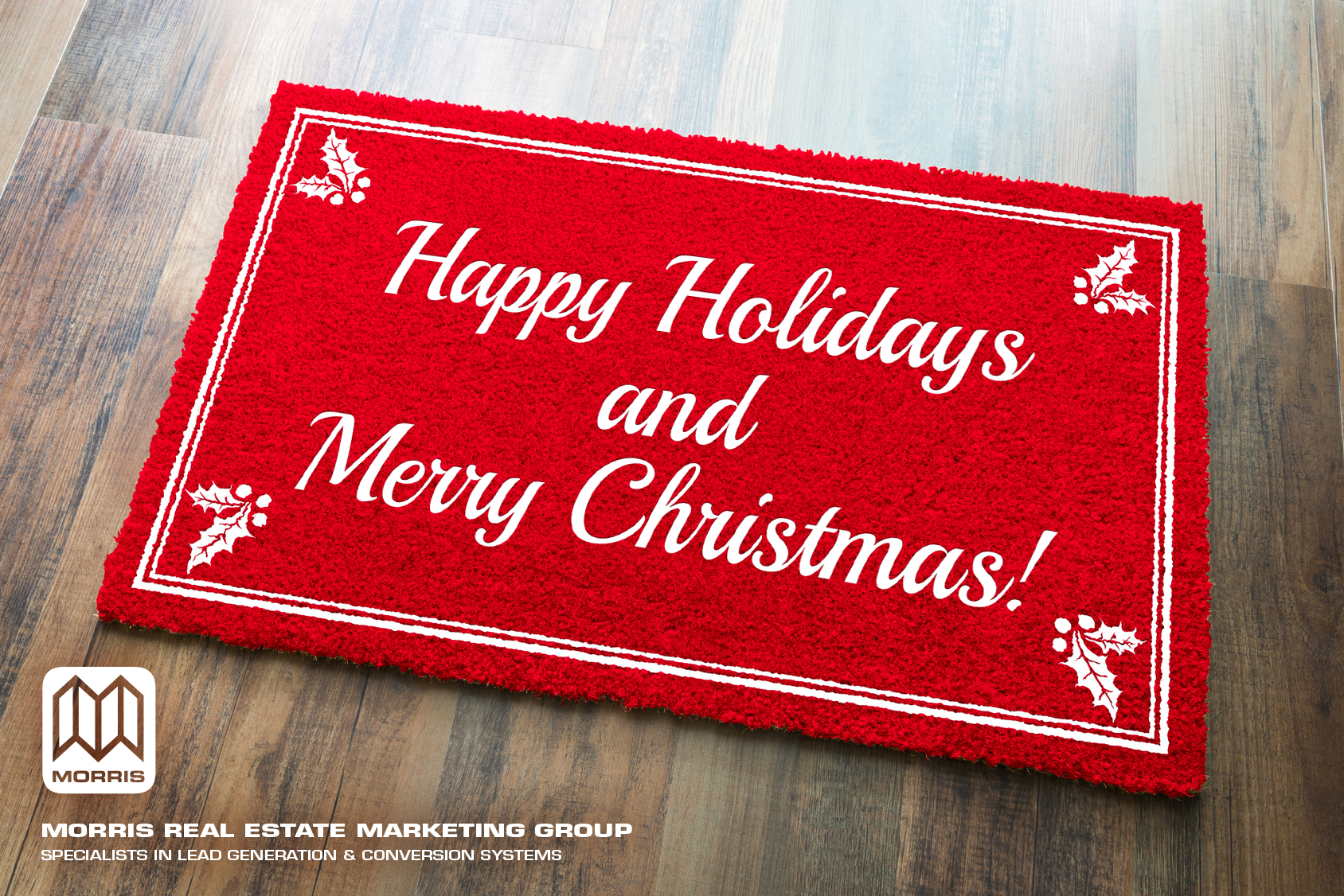 Happy Holiday Morris Marketing Group