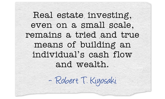 Real Estate Investing Quote