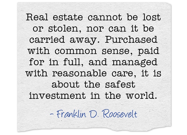 Famous Real Estate Quote