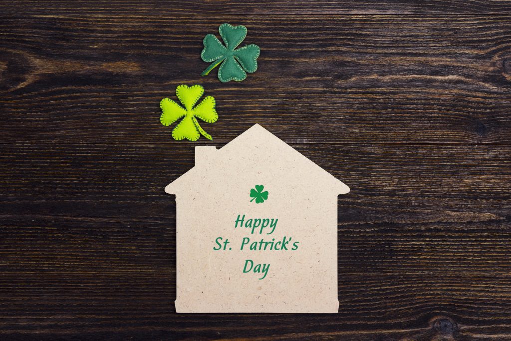 St.Patrick's day greeting from Morris Real Estate Marketing Group