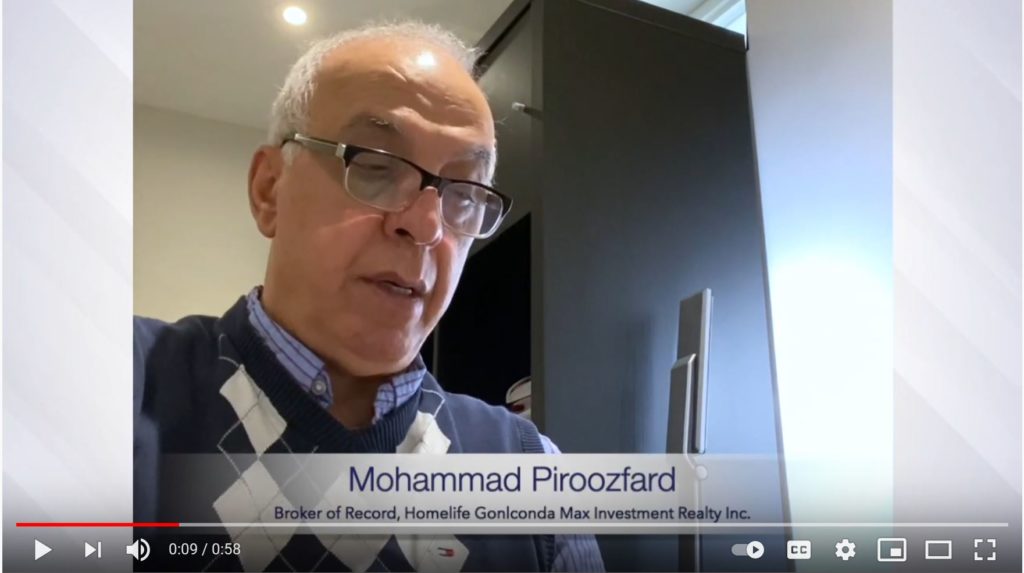 Mohammad Piroozfard Marketing Companies Testimonial