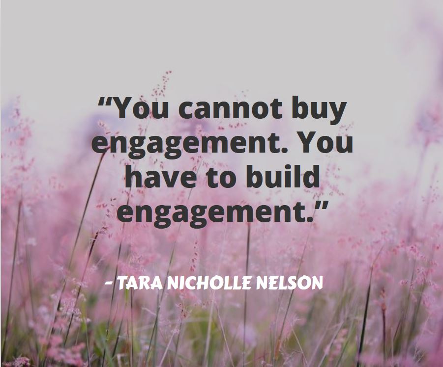 build engagement real estate marketing