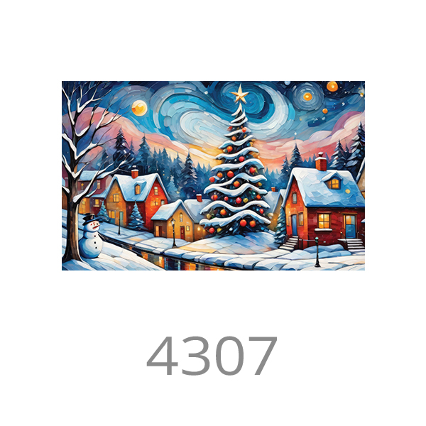 4307