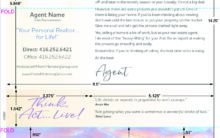 Designers - Measurement Template